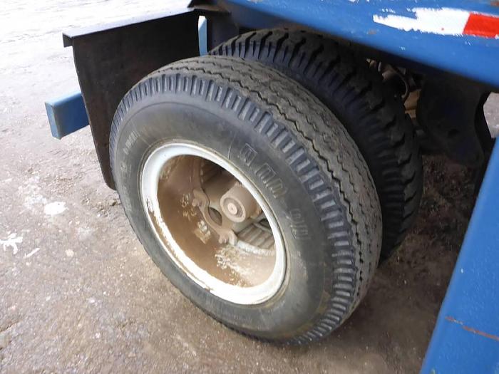 Used 2002 VE Enterprises 500 Barrel Frac Tank 500 BBL Frac Tank