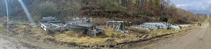 Used Conveyor, Belt, 36" X 1,000', Overland Conveyor, #D742389