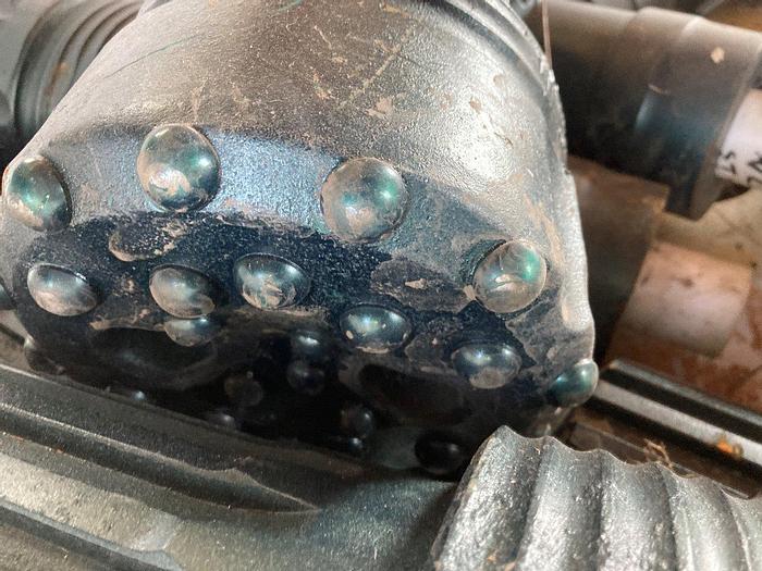 Used 7-7/8" QL80 Shank Hammer Bit