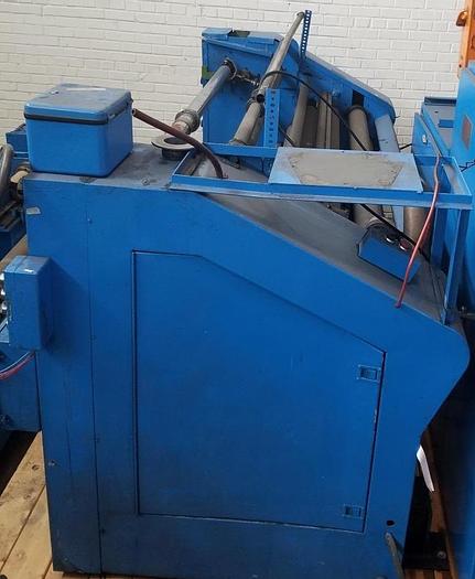 Used 72" ARROW DUPLEX SLITTER REWINDER SHAFTLESS UNWIND