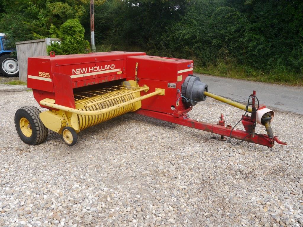 Used New Holland 565 Conventional Baler