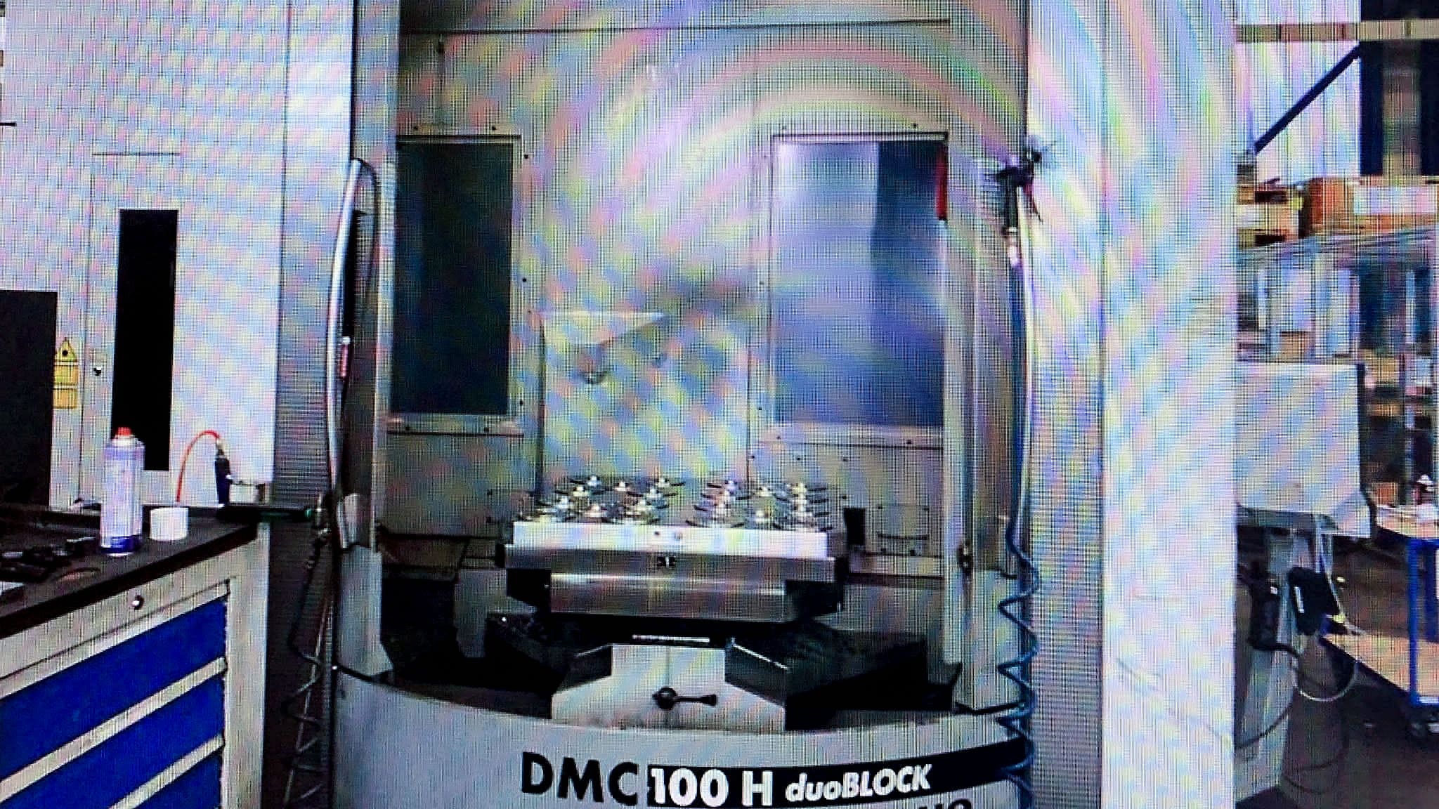 Used Deckel Maho DMC 100H duoBlock 100U - CNC Machining Centres - Horizonta - 2008