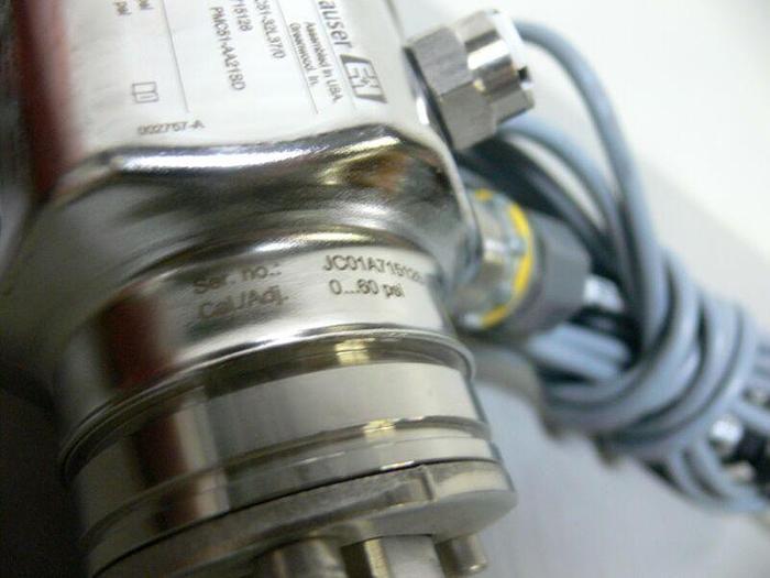 Used Endress Hauser Pressure Transmitter Cerabar M PMC51 - 32L37/0