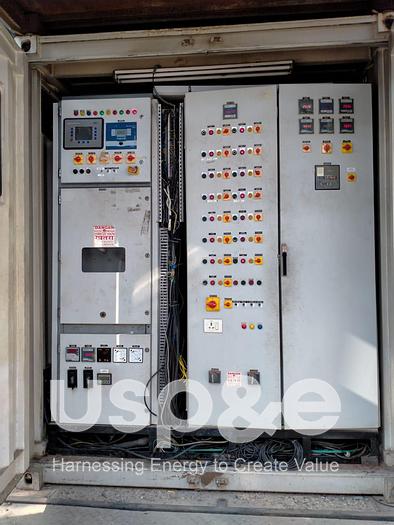 Used 2 MW 2011 Used MWM TCG2020V20 Natural Gas Generator