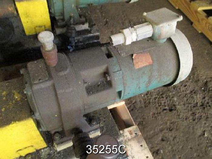 Used Robbins & Meyers 35604 2x1.5" Progressive Capity Pump #35255