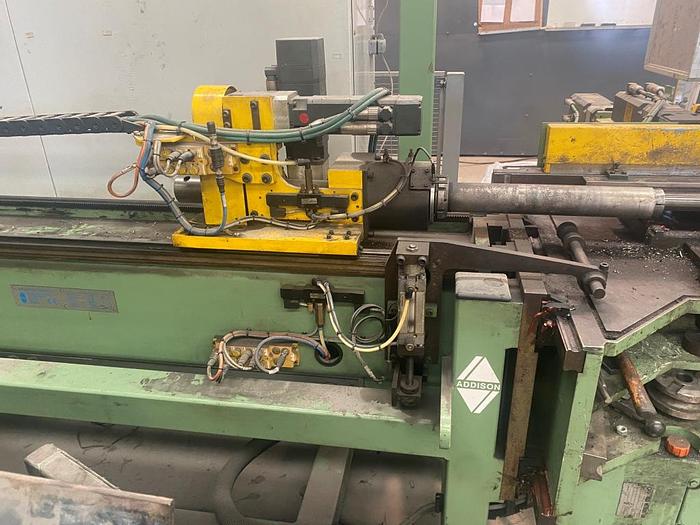 Used 2001 Addison DB40E CNC Tube Bending Machine
