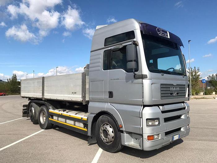 Usato 2005 MAN MAN 26.480