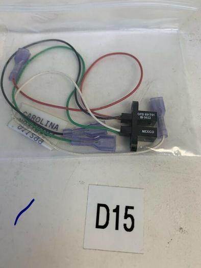 Used Perkin Elmer N0370197 SWITCH ASSY PNY OPTICAL WARRANTY! FAST SHIPPING!