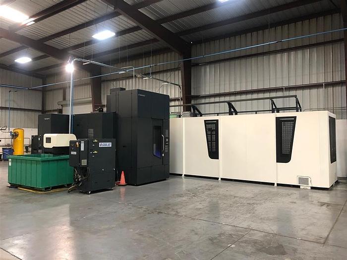 Used 2016 DMG-Mori NHX-5000/40 w/24 Pallet System