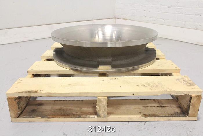 Unused Goulds 3180XL Suction Side Plate, 14x16x22 #31242