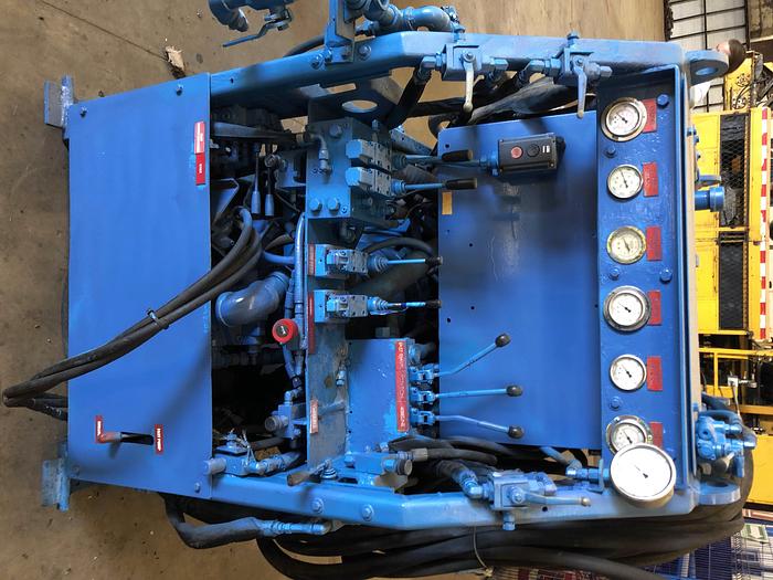 Used 2018 HB21330 Marcott HTM1500 Underground Diamond Drill HTM1500
