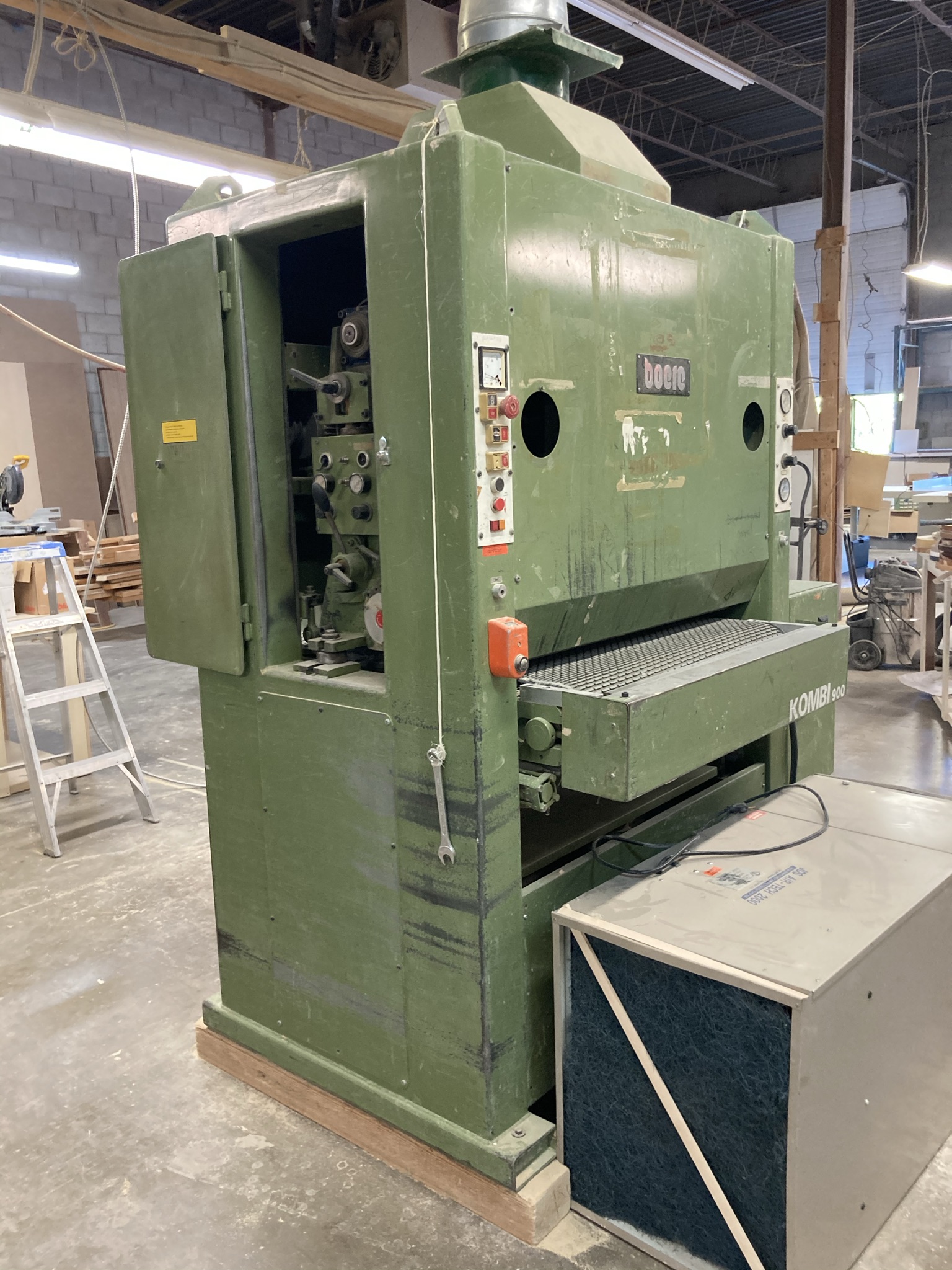 Used Boere Kombi 900 Wide Belt Sander
