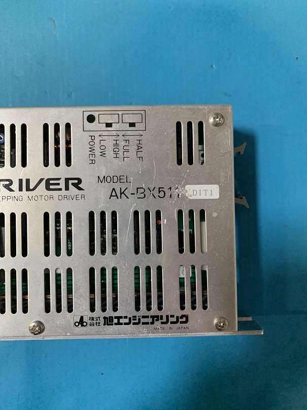 Used pack driver stepping motor driver ak-bx511