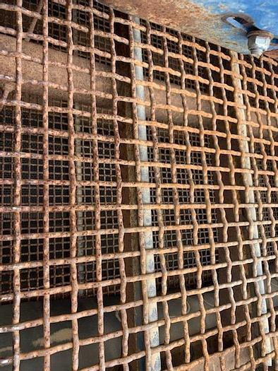 Used Kleenmann Three Deck Screener on Tracks