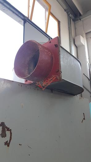 Used Water film Spray Booth GIARETTA