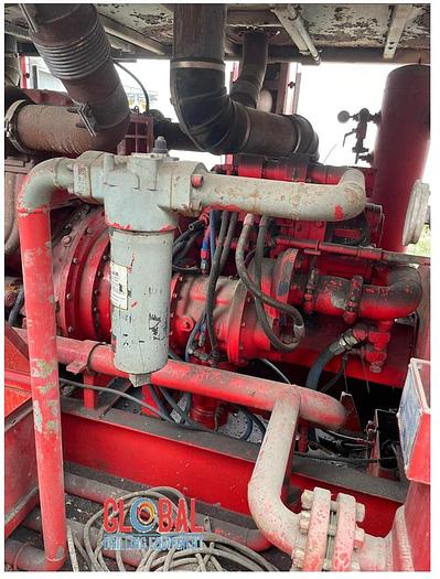 Used Item 0541 : Sullair 900CFM / 350PSI Air Compressor & Ariel JPG/2 Booster Combo