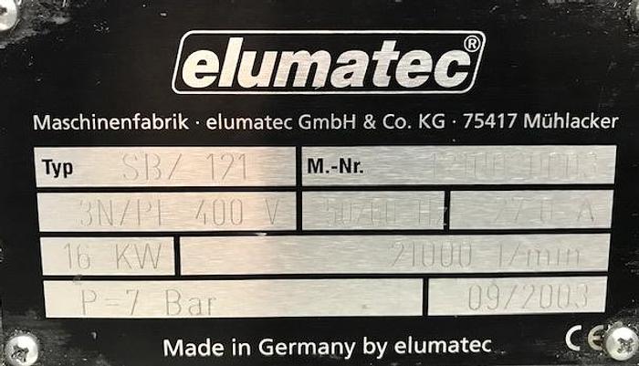Gebraucht Bearbeitungszentrum Elumatec SBZ 121