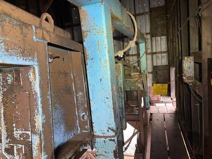 Used 8'x 16' BM & M CHIP SCREEN