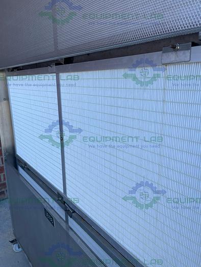 Used AES Clean Technology  HFM56-SS/SP Stainless Steel  Modular Cleanroom System