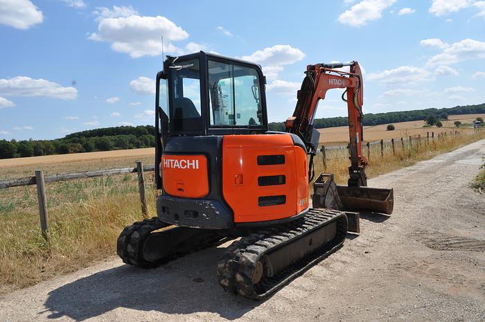 Used 2014 HITACHI ZX48U