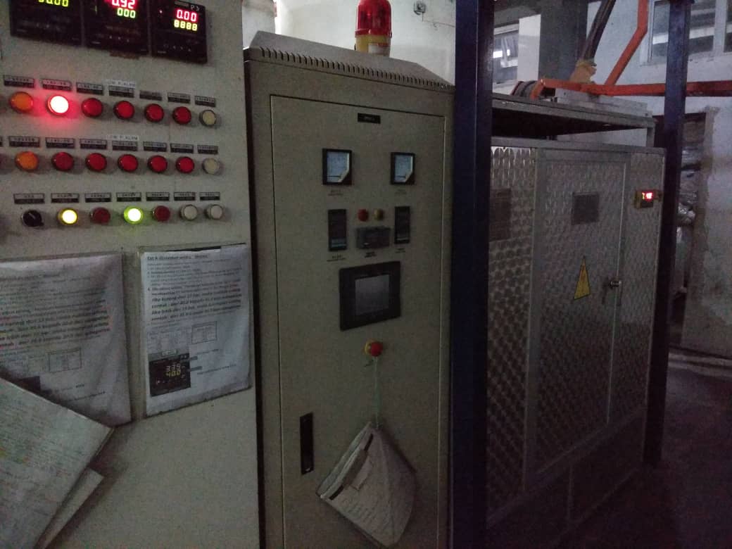 Used 2008 Battenfeld PET Co-Extrusion Line