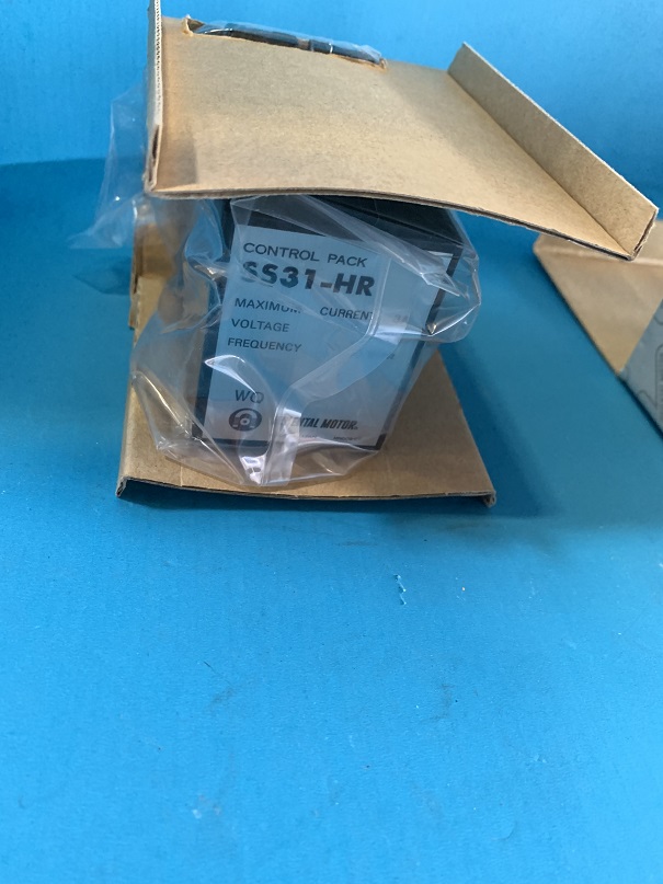 Used oriental motors control ss31-hr