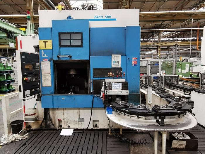 Gebraucht CNC Vertikaldrehmaschine FAMAR ERGO 500