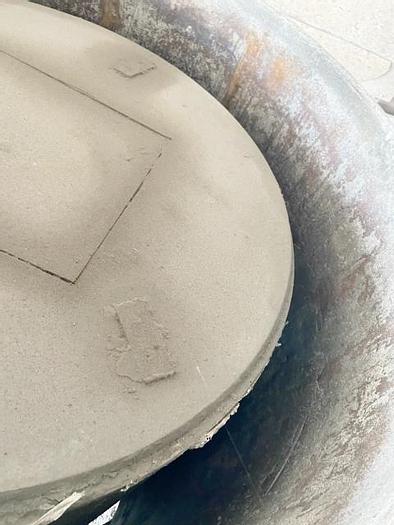 Used 42″ Besser Precast Manhole Riser Form