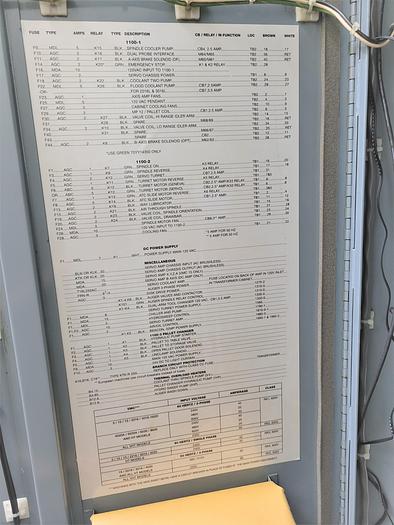 Used 2001 Fadal VMC3016HT