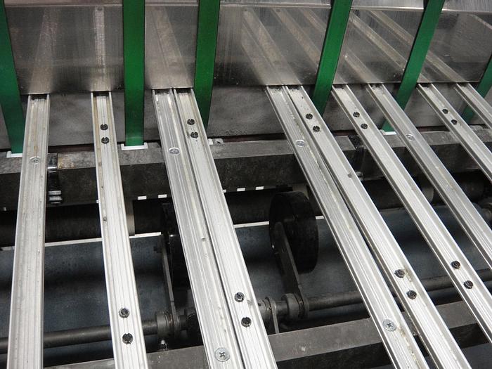 Used Stahl SBP 66 Crusher/Stacker 2005 Video