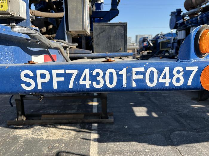 Used Gardner Denver 2500QHD Quintuplex Frac Pump