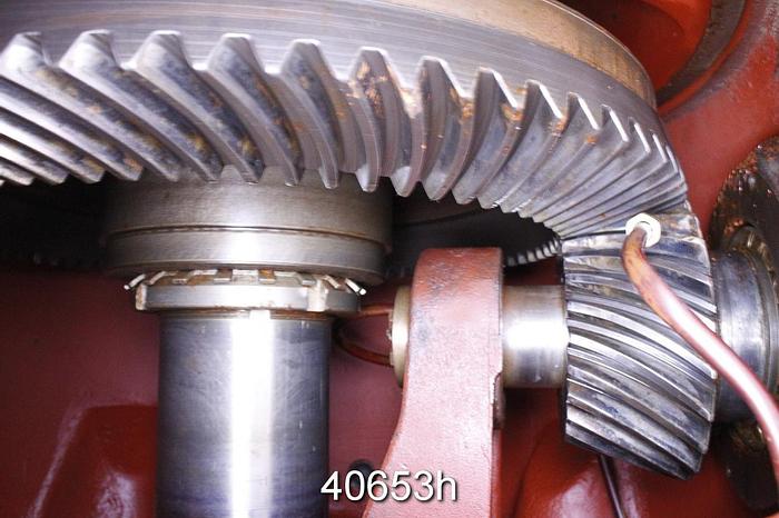 Used GL&V Pulper Drive, Model 350V #40653