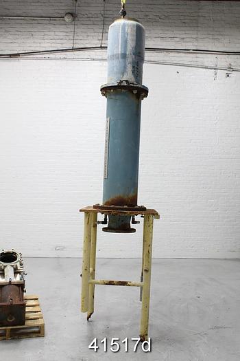 Used Black Clawson High Density Cleaner, Size 12 #41517