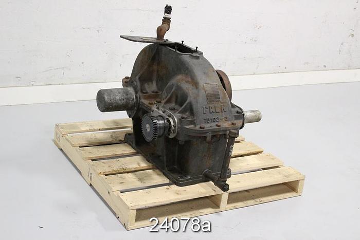 Used Falk 7DOA Parallel Shaft Gear Reducer, Ratio 32.39/1 #24078