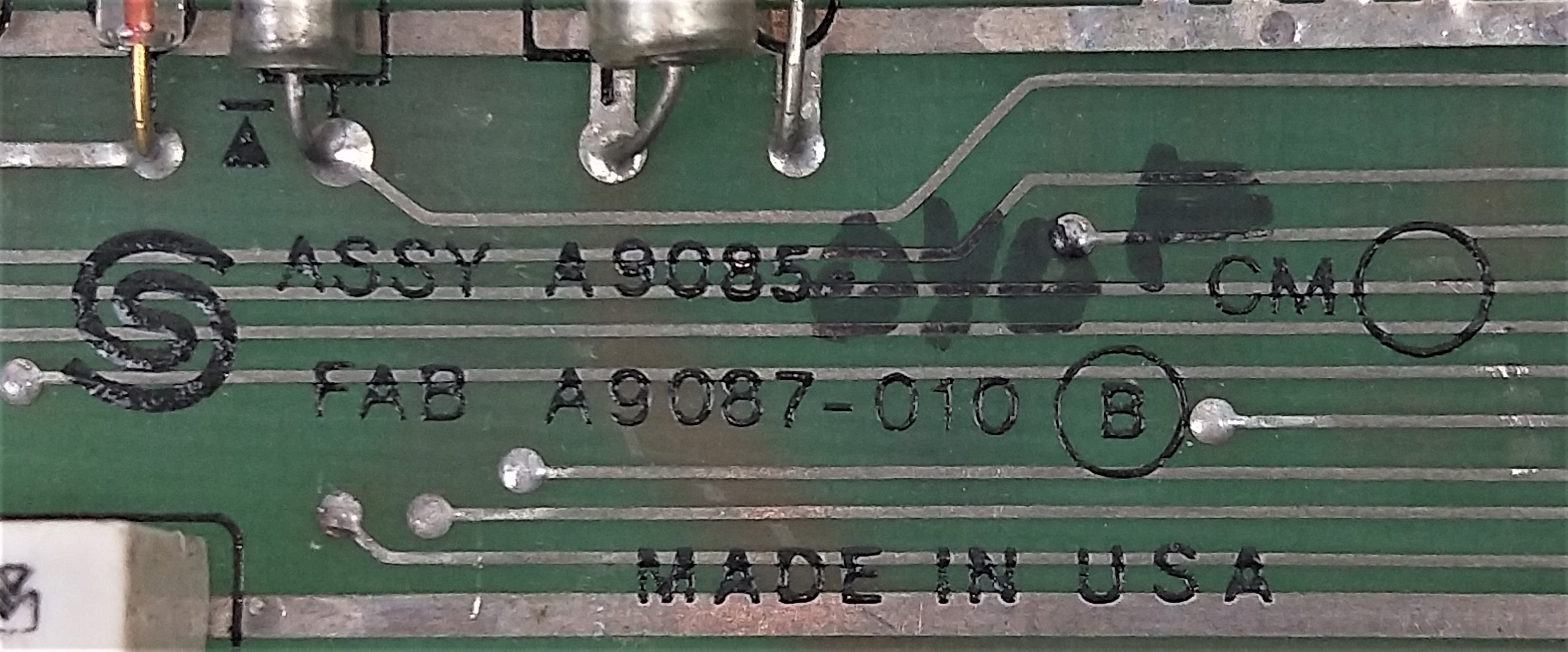 Used Agilent A9085-040 PCB Board