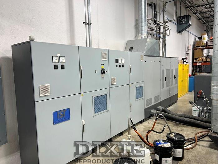 Used 2008 Heidelberg SM52-5P+LX UV