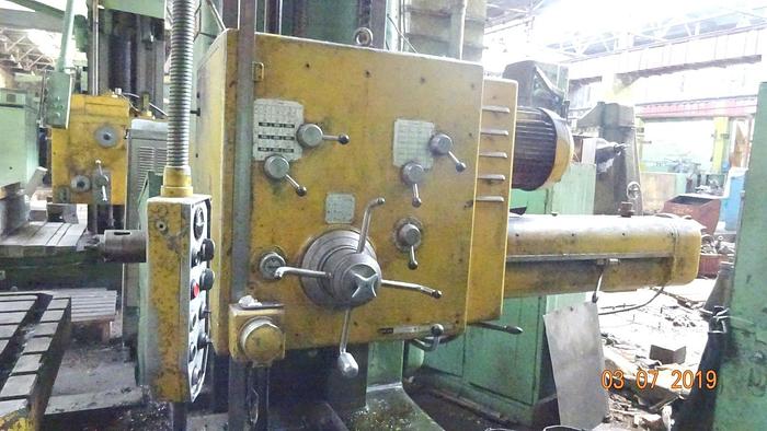 Used Borer Horizontal Table Type B110
