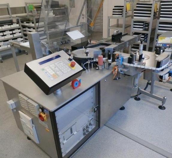 Used M 11785 D - Labeller BAUSCH + STRÖBEL ESA 1001 for Ampoules
