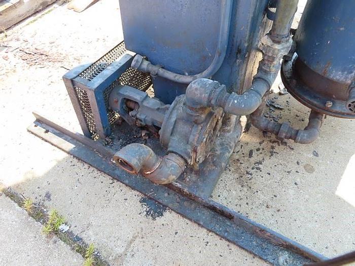 Used 40 HP EPWORTH VERTICAL SANDMILL - JACKETED (#9940)