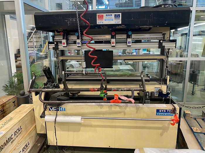 Used 2001 CARINT MINIFLEX 8 col. C.I  flexo (1010 mm)