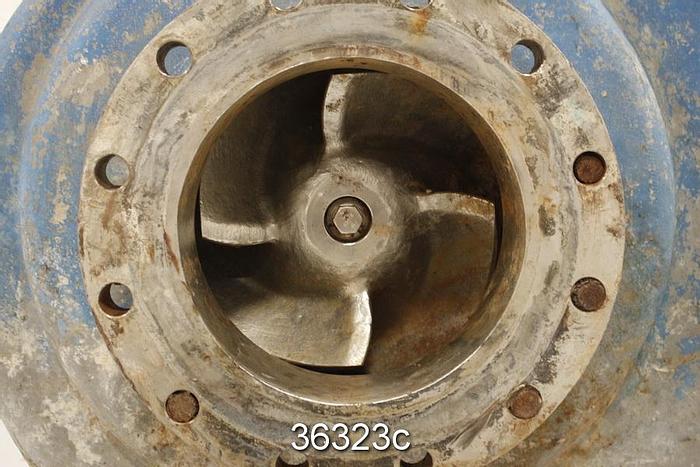 Used Goulds 3175 Pump, 8x10x22, 4 Vane 21" Impeller #36323