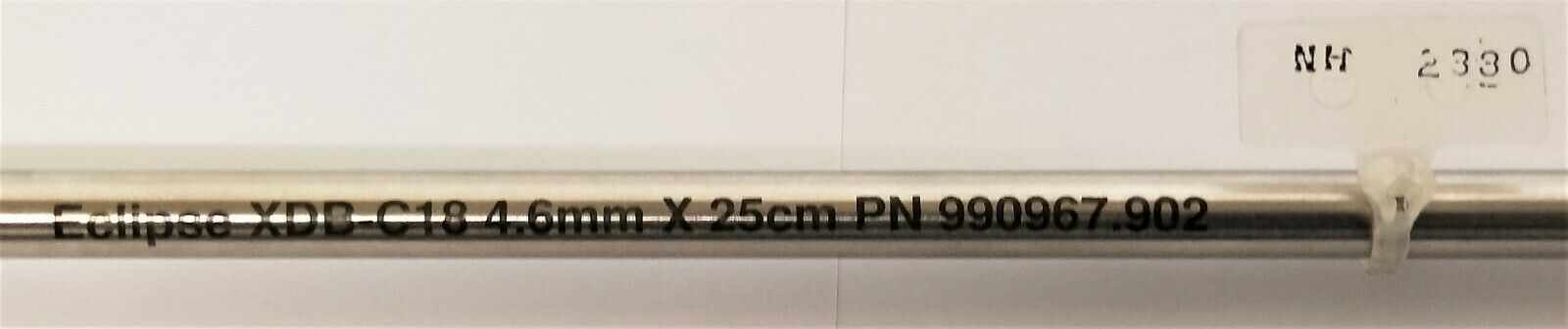 Used Agilent Zorbax XDB-C18 HPLC Column - 25 cm × 4.6 mm x 5µm