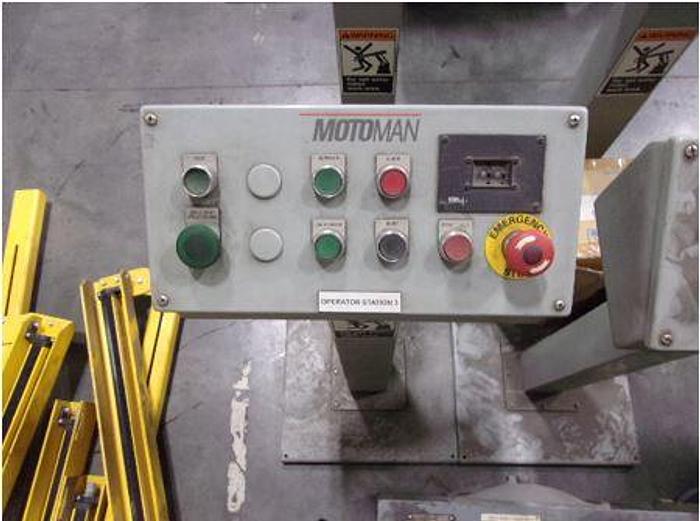 Used YASKAWA  YASKAWA  EA1900N MULTI-ARM WELDING CELL, HUGE, BARELY USED (100 hours)