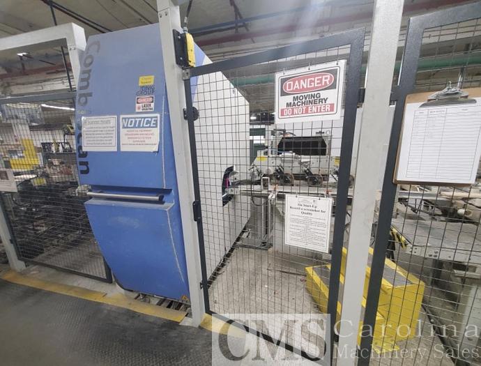 Used Weinig Luxscan Scanner & Dimter Optimizing Saw