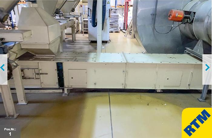 Used Continuous Drum Roaster
