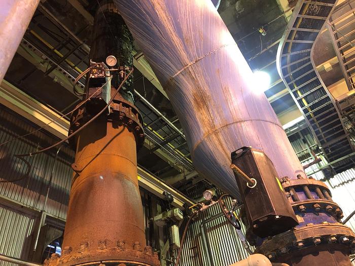 Used HOFFMAN 79103A BLOWER WITH 1500HP MOTOR