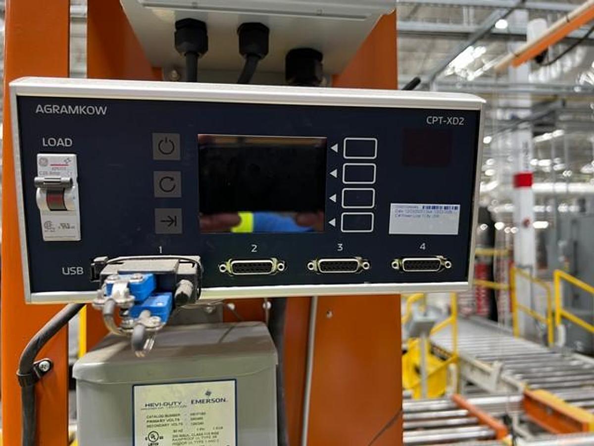 Used 2018 Agramkow Performance Testing Device