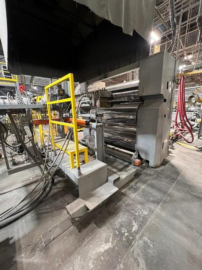 Used 2020 Battenfeld Co-Extrusion Sheet Line