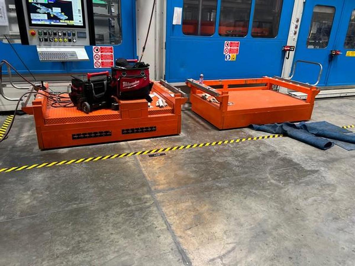 Used 2018 Comi Plastic Thermoforming Machine Model Super Line NG Full Electric