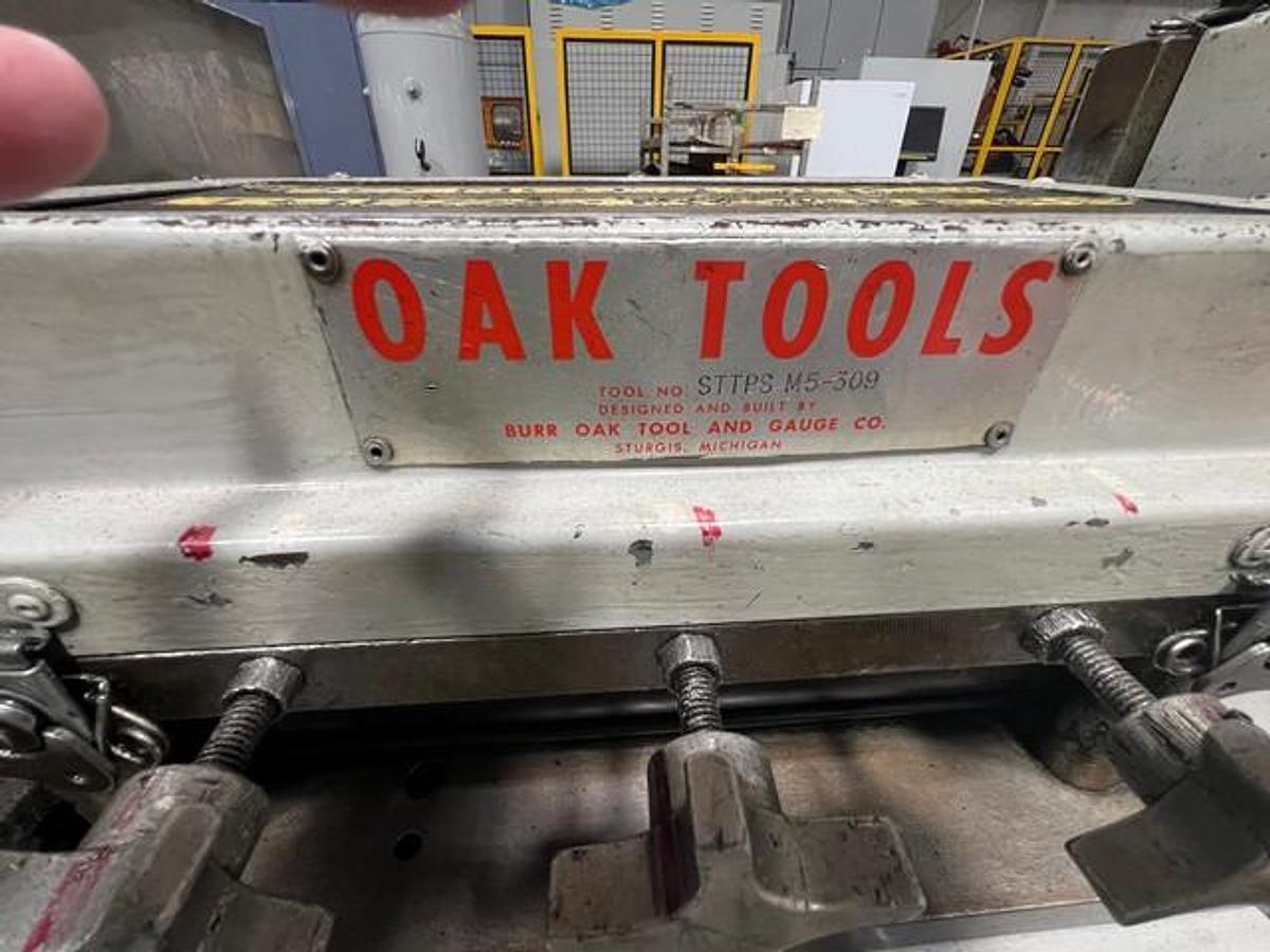 Used Burr Oak Tube Cut-off Machine Model STTPS M5-309
